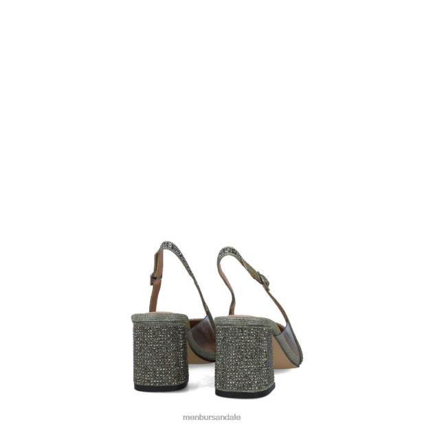 corvus femei Menbur ZJ84J5556 gri tocuri medii si joase