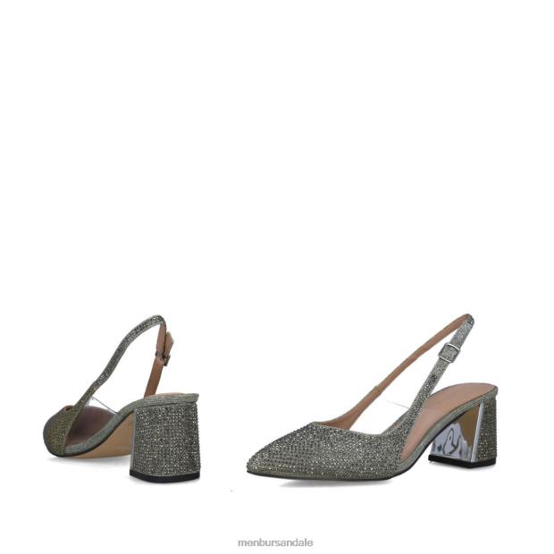 corvus femei Menbur ZJ84J5556 gri tocuri medii si joase