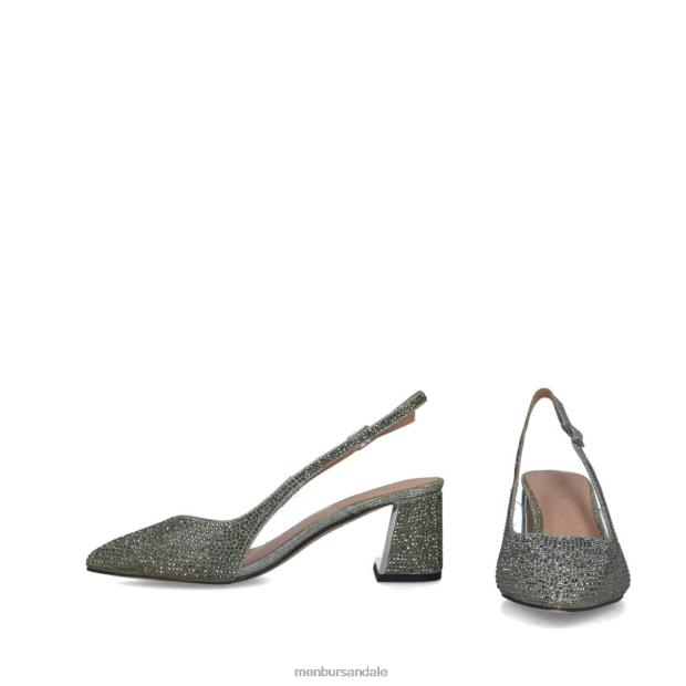 corvus femei Menbur ZJ84J5556 gri tocuri medii si joase