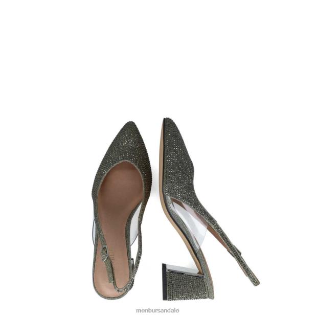 corvus femei Menbur ZJ84J5556 gri tocuri medii si joase