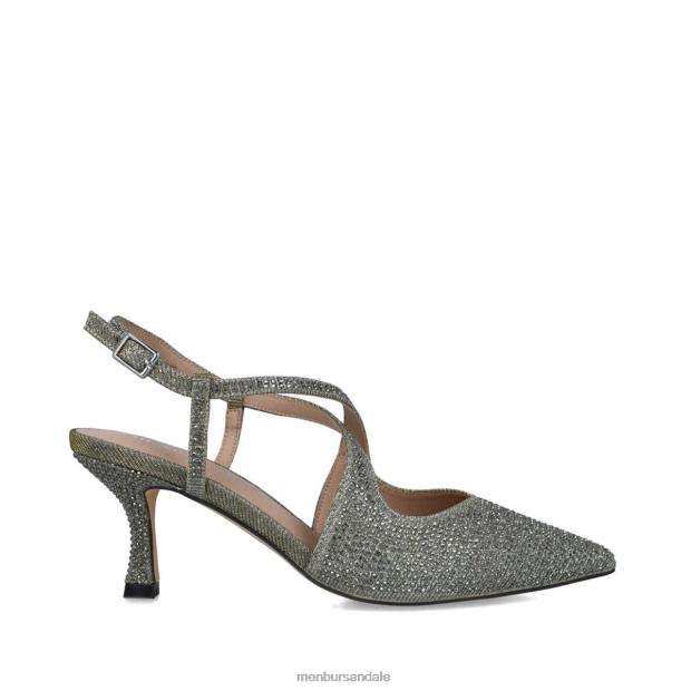 corvus femei Menbur ZJ84J5574 gri tocuri medii si joase