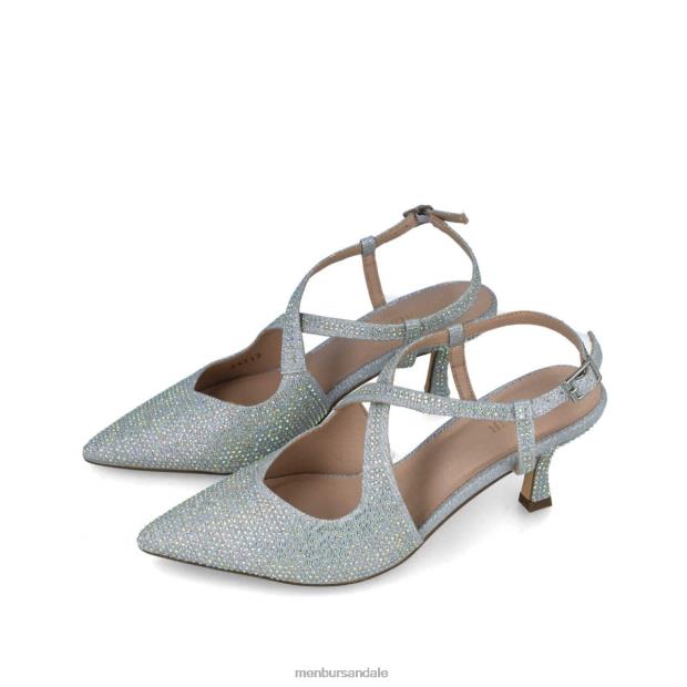 corvus femei Menbur ZJ84J5575 argint tocuri medii si joase