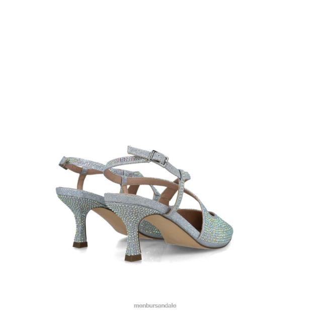 corvus femei Menbur ZJ84J5575 argint tocuri medii si joase