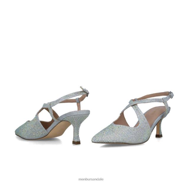 corvus femei Menbur ZJ84J5575 argint tocuri medii si joase