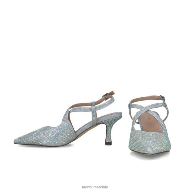 corvus femei Menbur ZJ84J5575 argint tocuri medii si joase