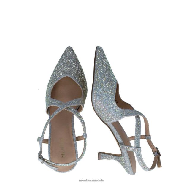 corvus femei Menbur ZJ84J5575 argint tocuri medii si joase