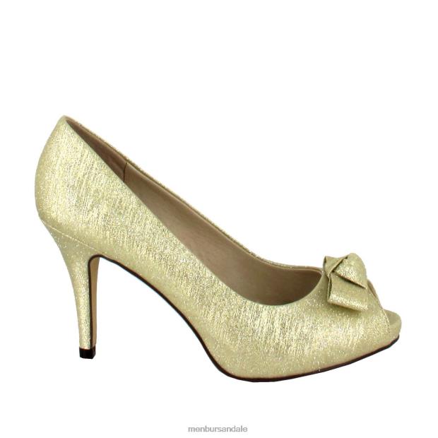 coulange femei Menbur ZJ84J1763 aur tocuri medii si joase