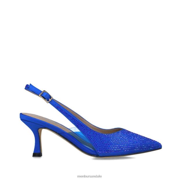 crater femei Menbur ZJ84J5535 azul medio tocuri medii si joase