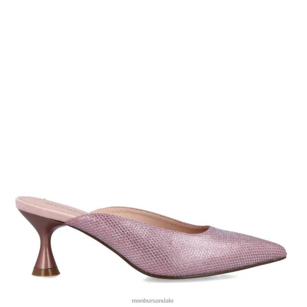 creonte femei Menbur ZJ84J5747 machiaj roz tocuri medii si joase