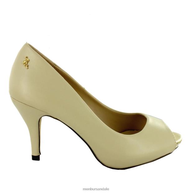 dalias femei Menbur ZJ84J6038 bej tocuri medii si joase