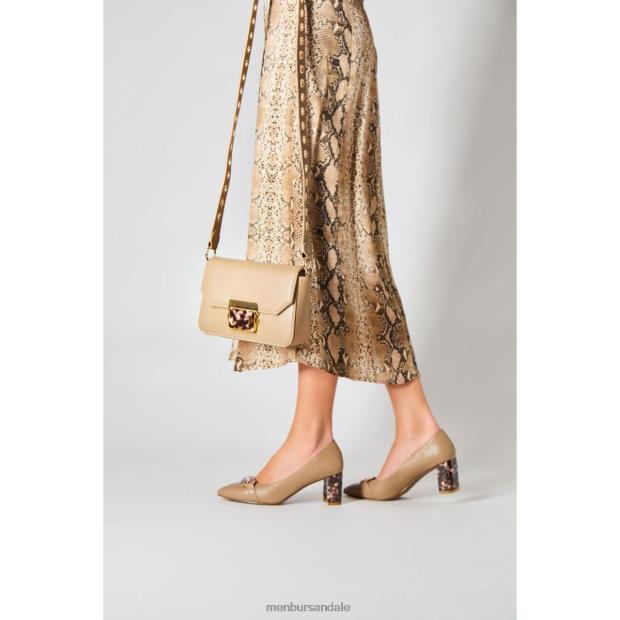 demantoide femei Menbur ZJ84J5619 maro tocuri medii si joase