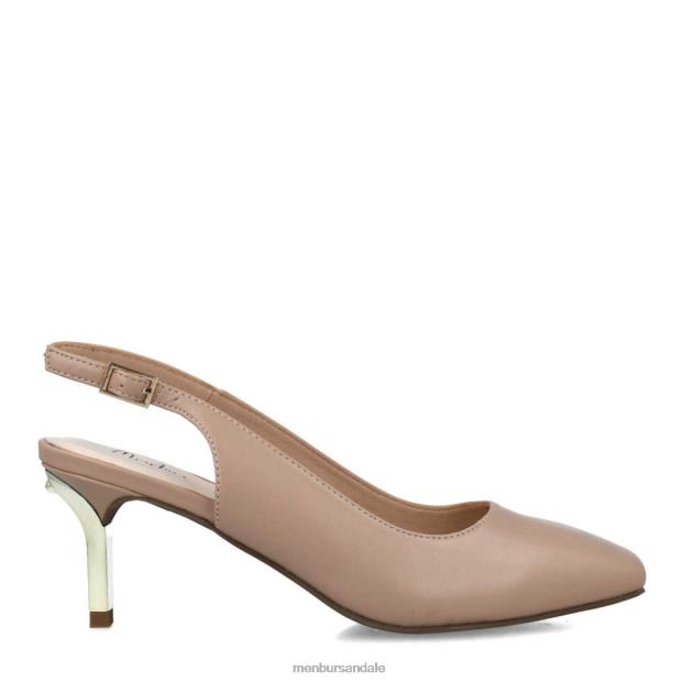 dunite femei Menbur ZJ84J5642 machiaj roz tocuri medii si joase