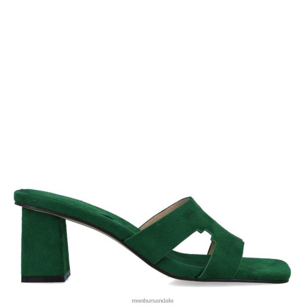 eleusis femei Menbur ZJ84J5722 verde tocuri medii si joase