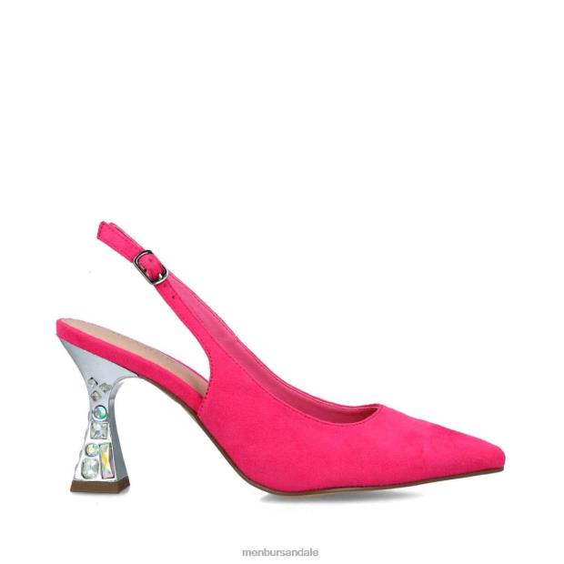 enif femei Menbur ZJ84J1575 roz tocuri medii si joase