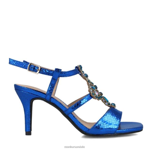 escila femei Menbur ZJ84J1691 azul medio tocuri medii si joase