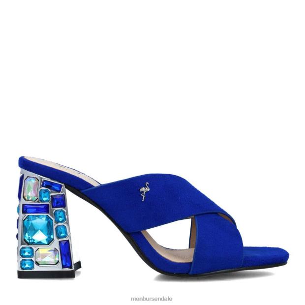 eudaimonia femei Menbur ZJ84J5845 azul medio tocuri medii si joase