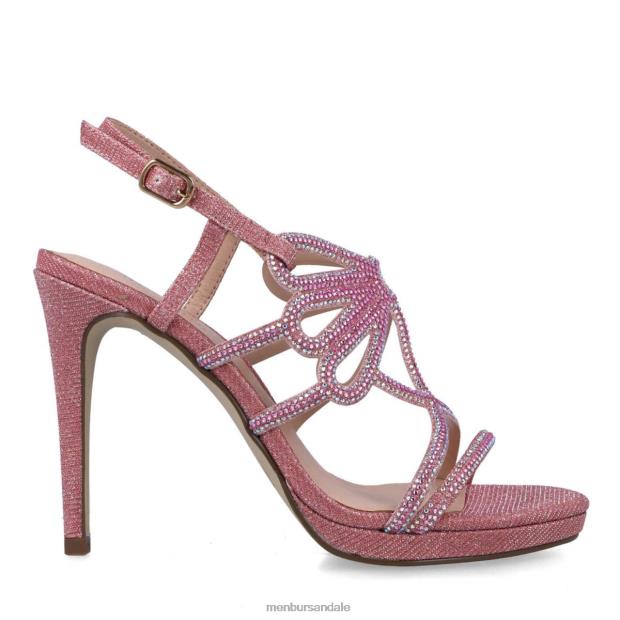 euporie femei Menbur ZJ84J5760 roz tocuri medii si joase