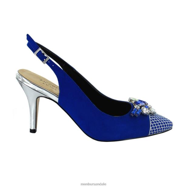 faucena femei Menbur ZJ84J5972 azul medio tocuri medii si joase