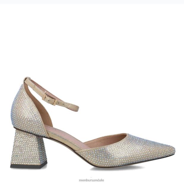 fluorita femei Menbur ZJ84J1662 aur tocuri medii si joase