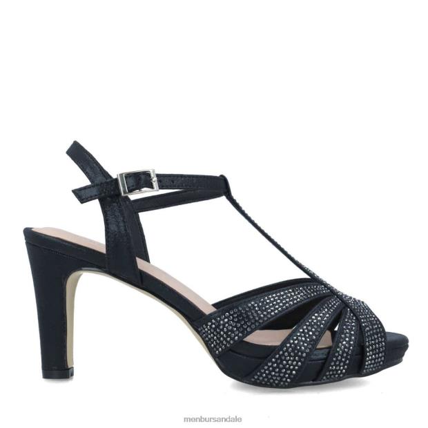 glauco femei Menbur ZJ84J5799 negru tocuri medii si joase