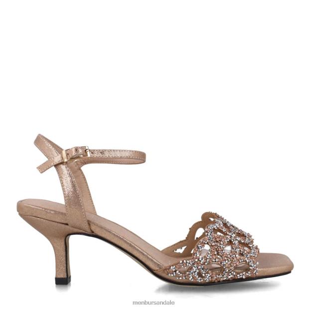 grosularia femei Menbur ZJ84J5607 machiaj roz tocuri medii si joase