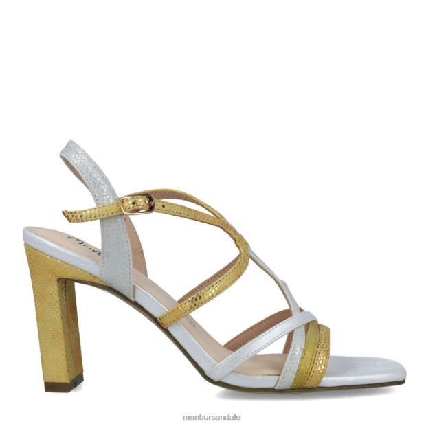 hemeră femei Menbur ZJ84J1681 galben tocuri medii si joase