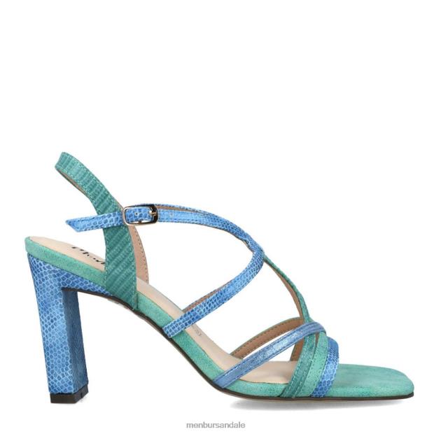 hemeră femei Menbur ZJ84J5754 azul medio tocuri medii si joase