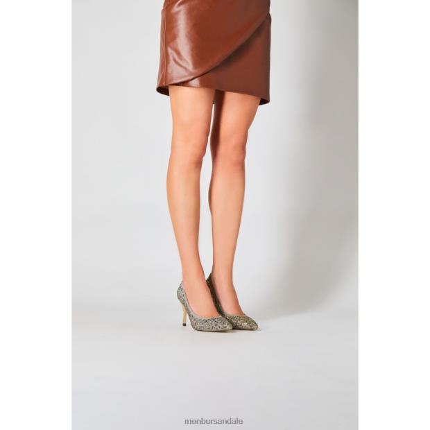 hiddenita femei Menbur ZJ84J5663 gri tocuri medii si joase