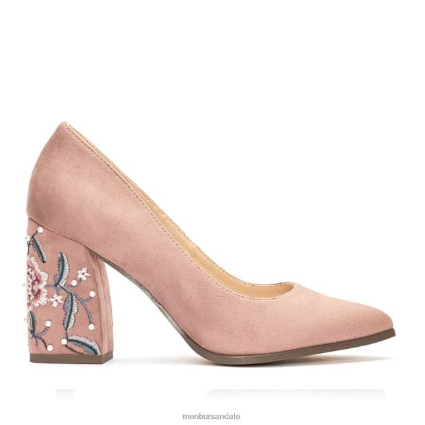 lanna femei Menbur ZJ84J1865 machiaj roz tocuri medii si joase