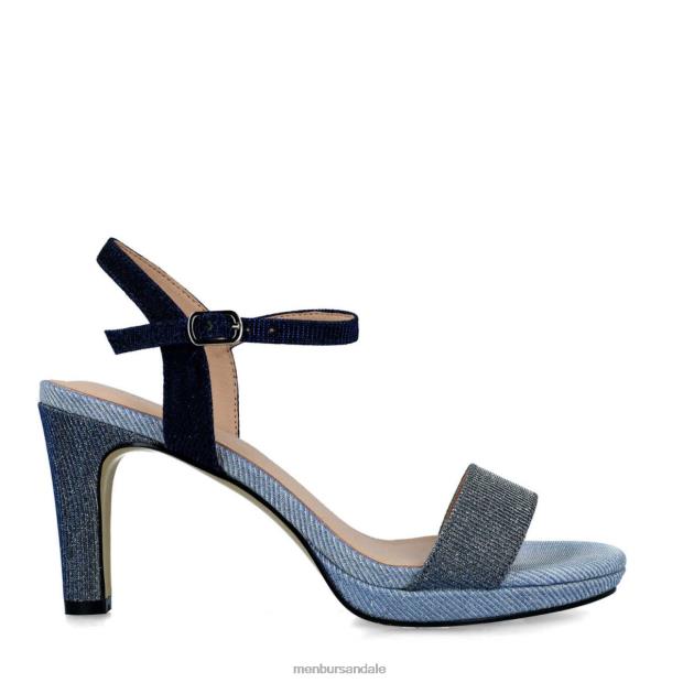 larimar femei Menbur ZJ84J5606 albastru inchis tocuri medii si joase