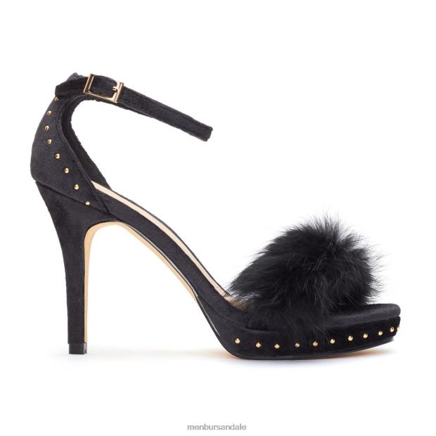 leivi femei Menbur ZJ84J1871 negru tocuri medii si joase