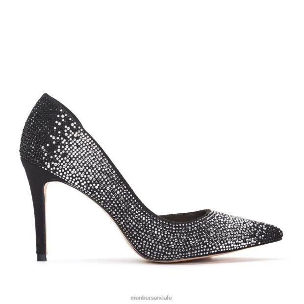 leri femei Menbur ZJ84J1814 negru tocuri medii si joase