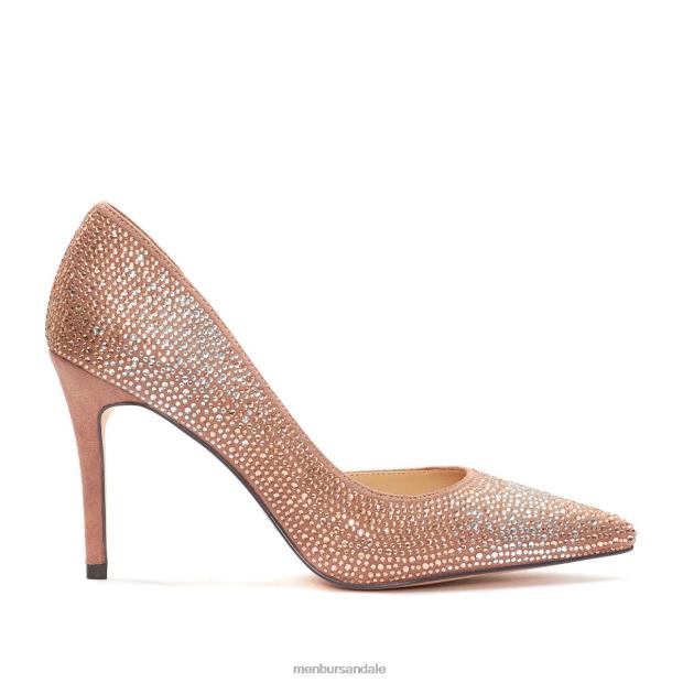 leri femei Menbur ZJ84J1873 machiaj roz tocuri medii si joase