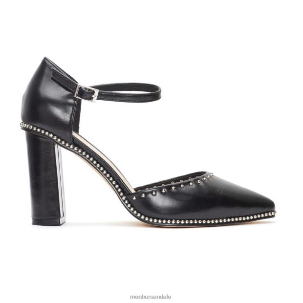 lesis femei Menbur ZJ84J1868 negru tocuri medii si joase