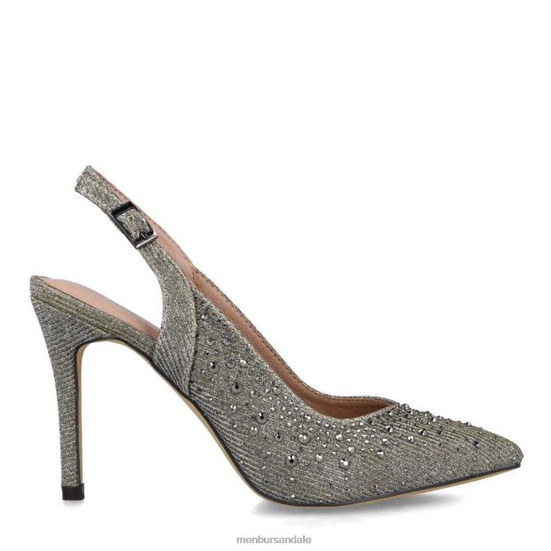 lyrata femei Menbur ZJ84J5872 gri tocuri medii si joase