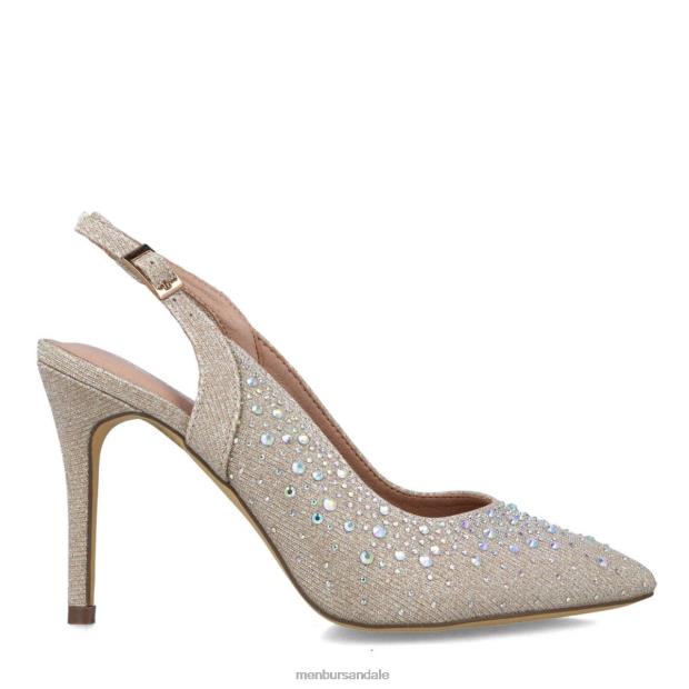 lyrata femei Menbur ZJ84J5873 bej tocuri medii si joase