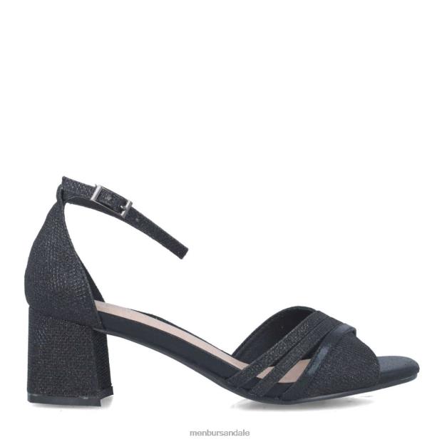 madreperla femei Menbur ZJ84J5669 negru tocuri medii si joase