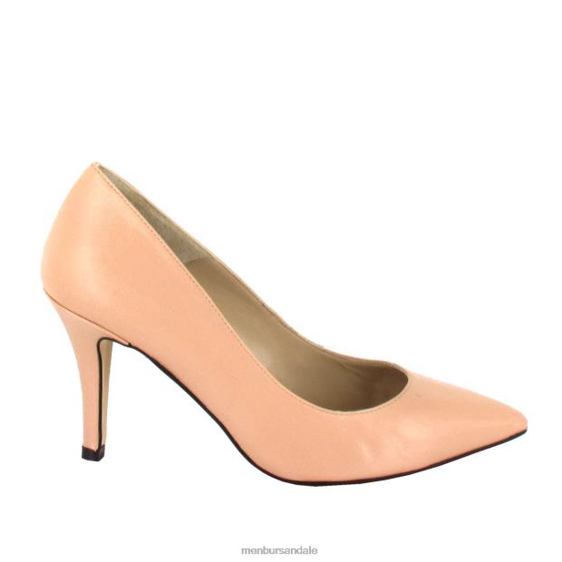 mangal femei Menbur ZJ84J5945 bej tocuri medii si joase