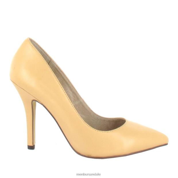 mangal femei Menbur ZJ84J5946 maro tocuri medii si joase