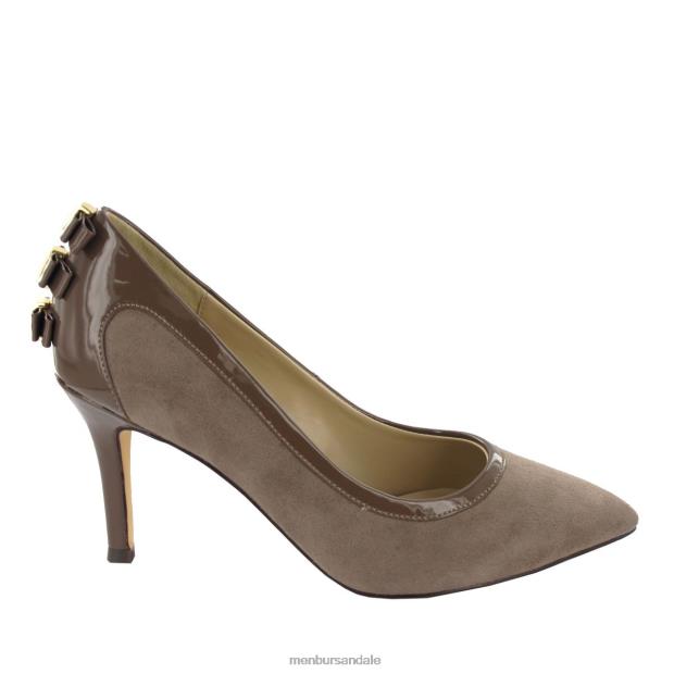 manilva femei Menbur ZJ84J6007 maro tocuri medii si joase