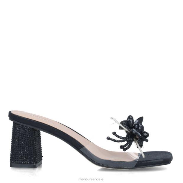 melanita femei Menbur ZJ84J5653 negru tocuri medii si joase