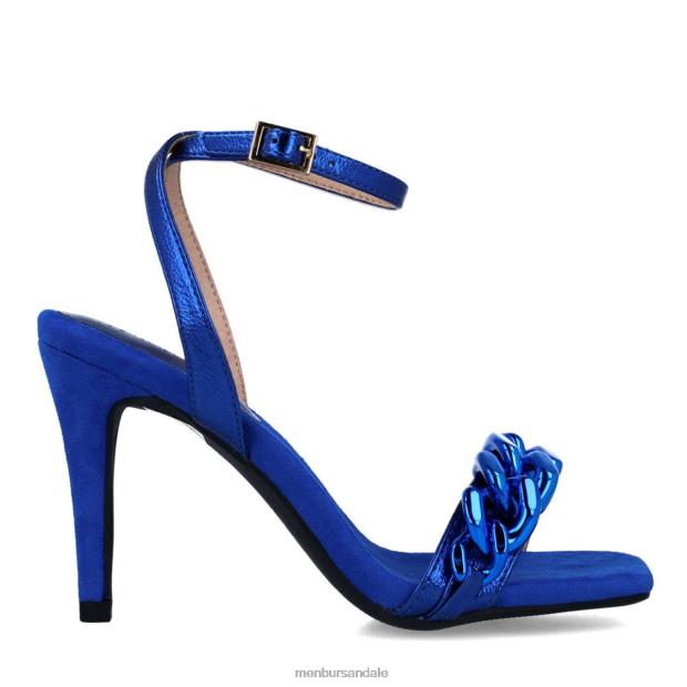 meliade femei Menbur ZJ84J5710 azul medio tocuri medii si joase