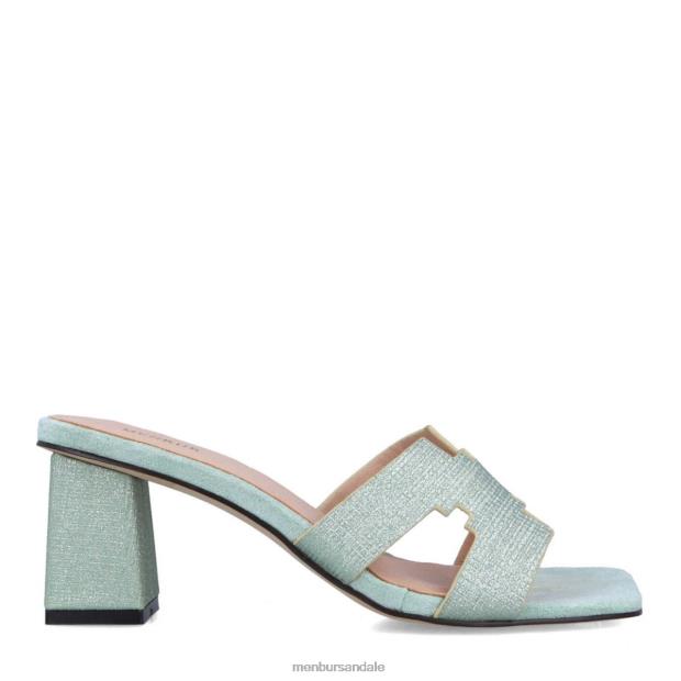 mese femei Menbur ZJ84J5784 verde tocuri medii si joase