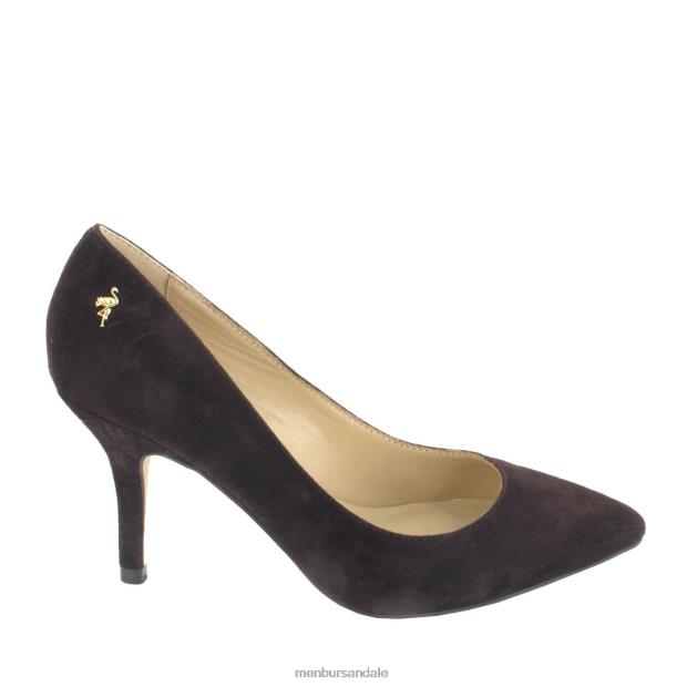 monda femei Menbur ZJ84J6009 maro tocuri medii si joase