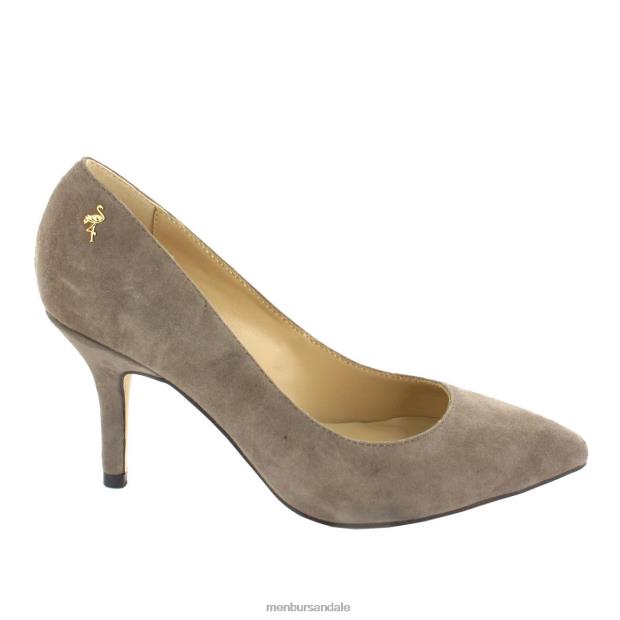 monda femei Menbur ZJ84J6014 maro tocuri medii si joase