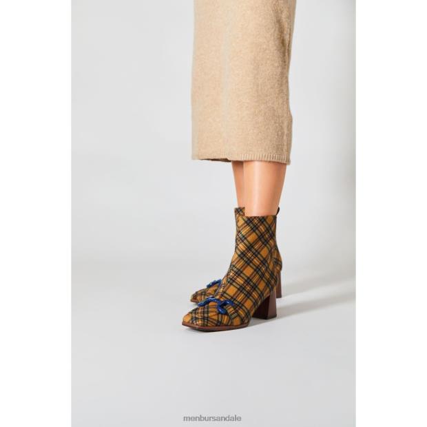 morganita femei Menbur ZJ84J5601 maro tocuri medii si joase