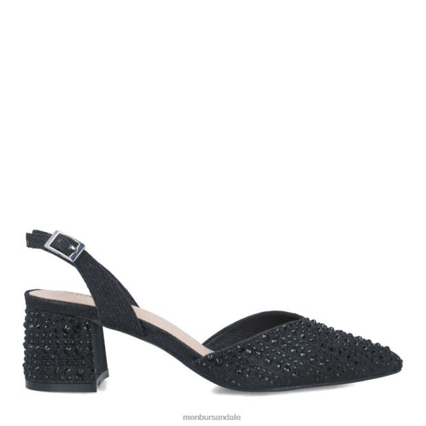 nete femei Menbur ZJ84J1680 negru tocuri medii si joase