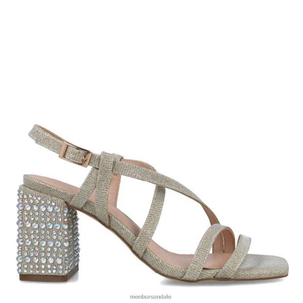 nete femei Menbur ZJ84J1715 aur tocuri medii si joase