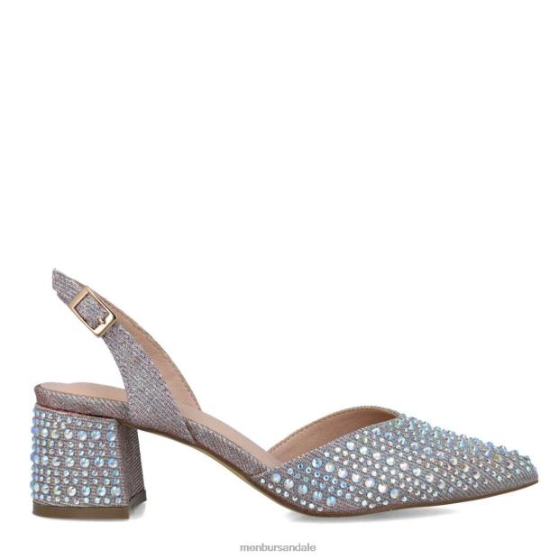 nete femei Menbur ZJ84J5750 machiaj roz tocuri medii si joase