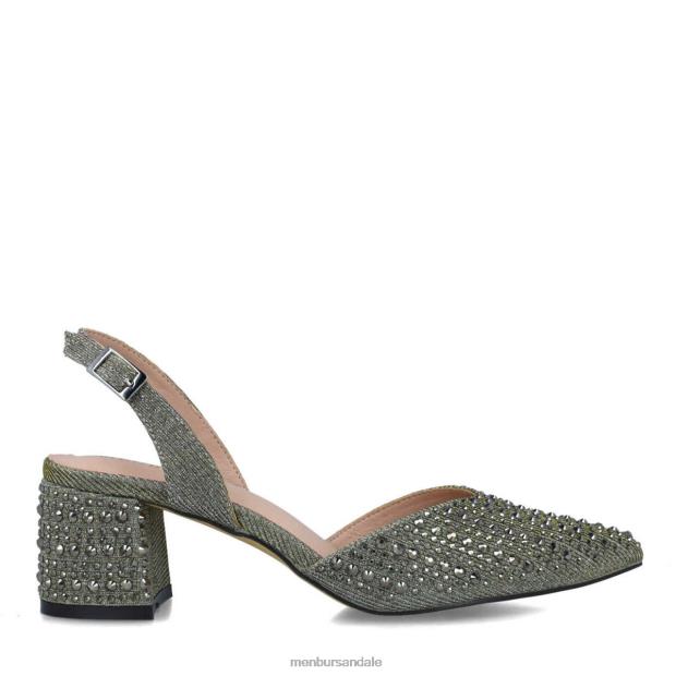 nete femei Menbur ZJ84J5752 gri tocuri medii si joase